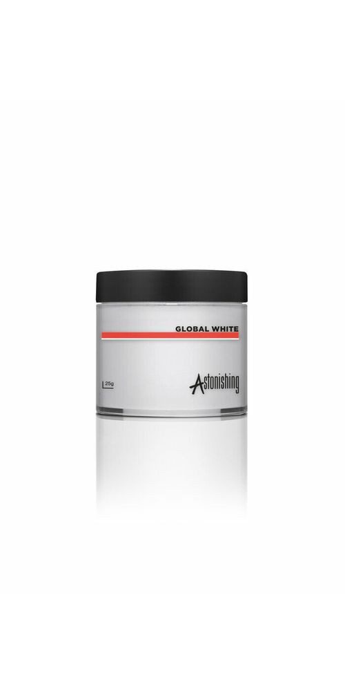 Astonishing Haargel Astonishing Acrylic Powder Global White 25gr