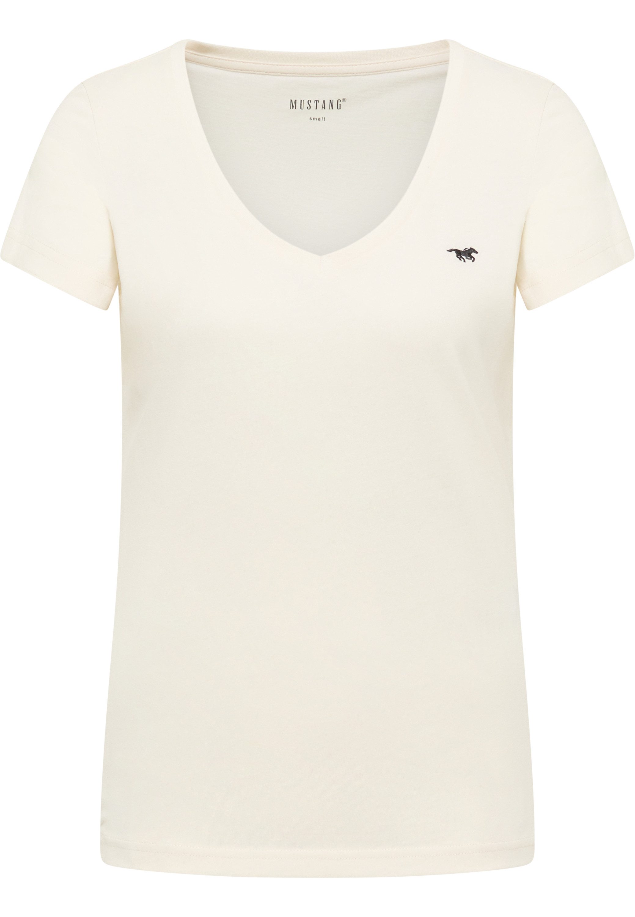 MUSTANG Kurzarmshirt Damen Style Beverly günstig online kaufen