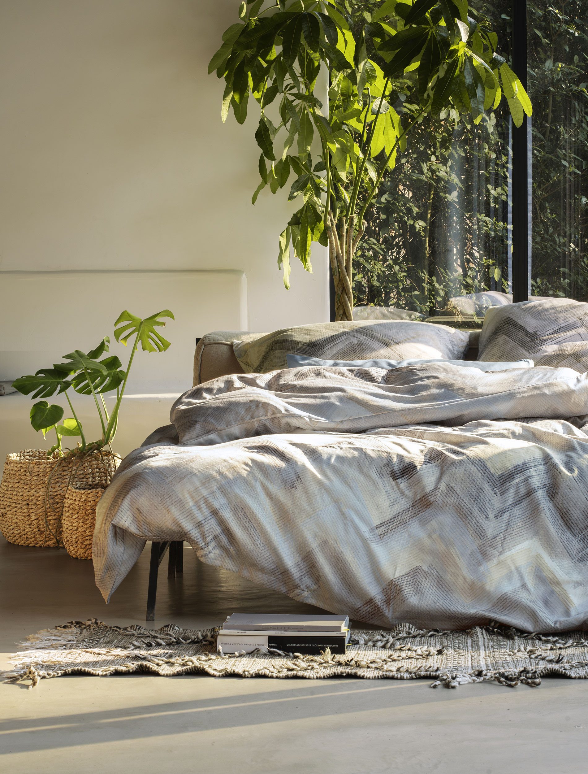 Irisette Bettwäsche Irisette Wave Mako-Satin Bettwäsche günstig online kaufen