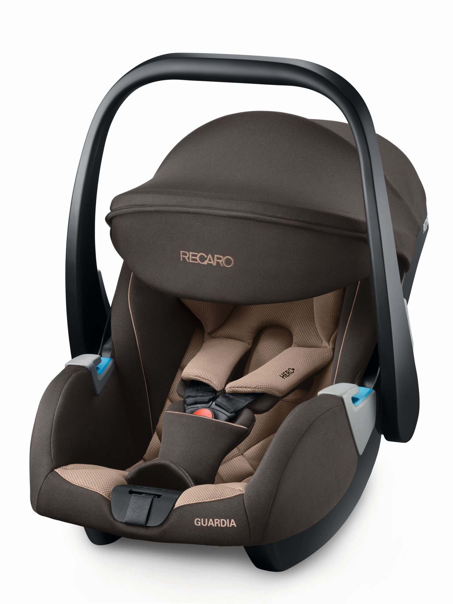 RECARO Autokindersitz Recaro Guardia rot Babyschale/Kindersitz