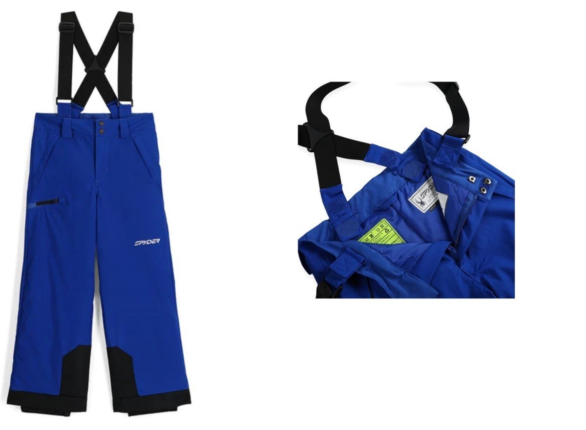 Skihose Spyder Propulsion Pants Kinder Skihose 38SG125310 EBL