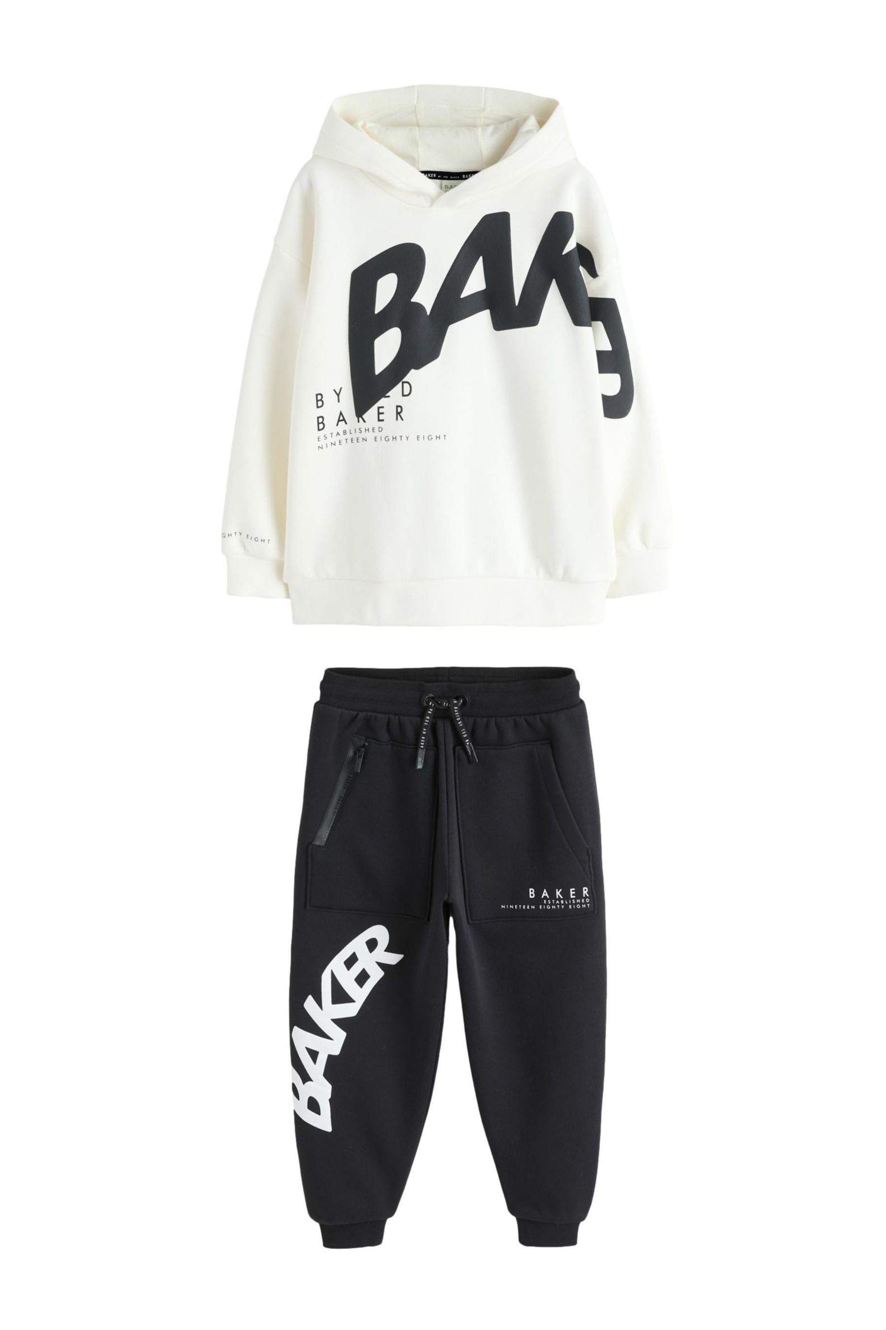 Sweatanzug Baker by Ted Baker Hoodie und Jogginghose