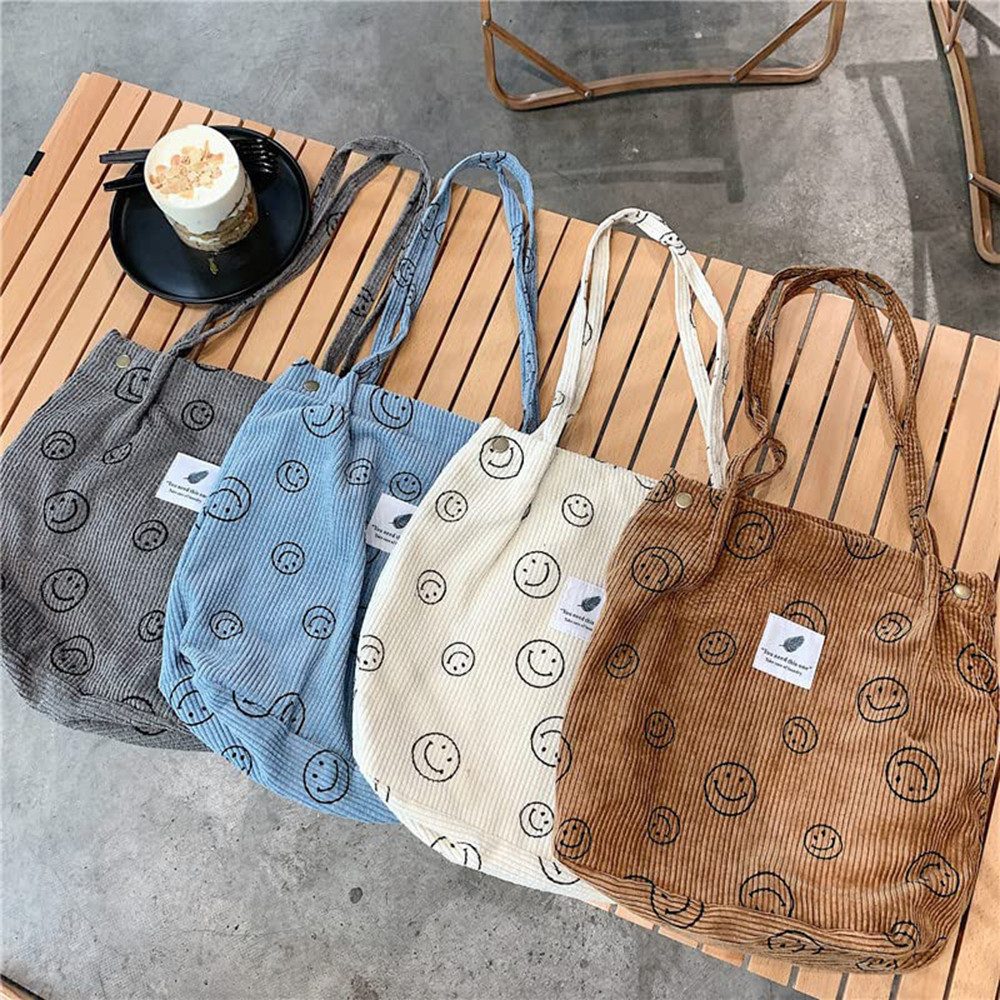 Coonoor Schultertasche Damen Kordsamt-Schultertasche, Henkeltasche, Geburts günstig online kaufen
