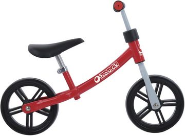 Hauck Laufrad Eco Rider, rot 10 Zoll