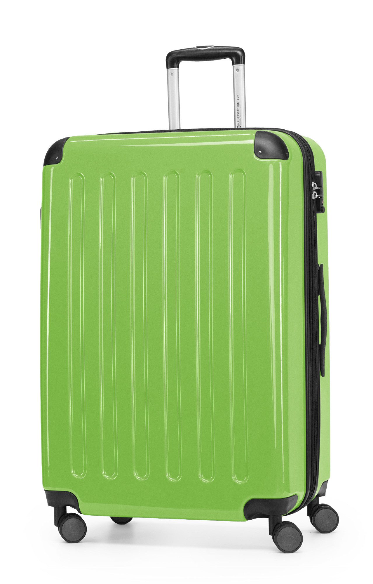 Hauptstadtkoffer Trolley, 4 Rollen, Großer Koffer Reisekoffer TSA 74L