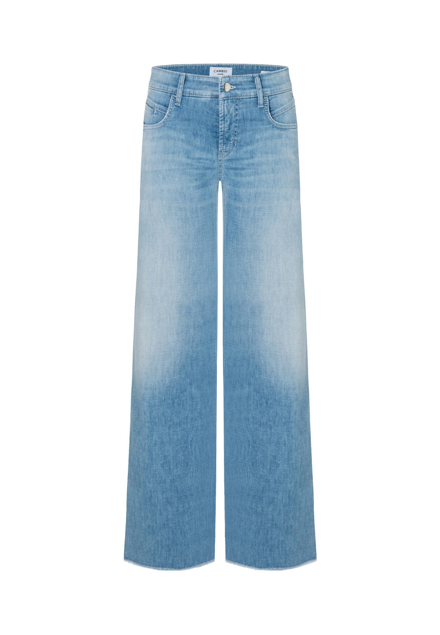 5-Pocket-Jeans Damen Jeans TESS Wide Fit