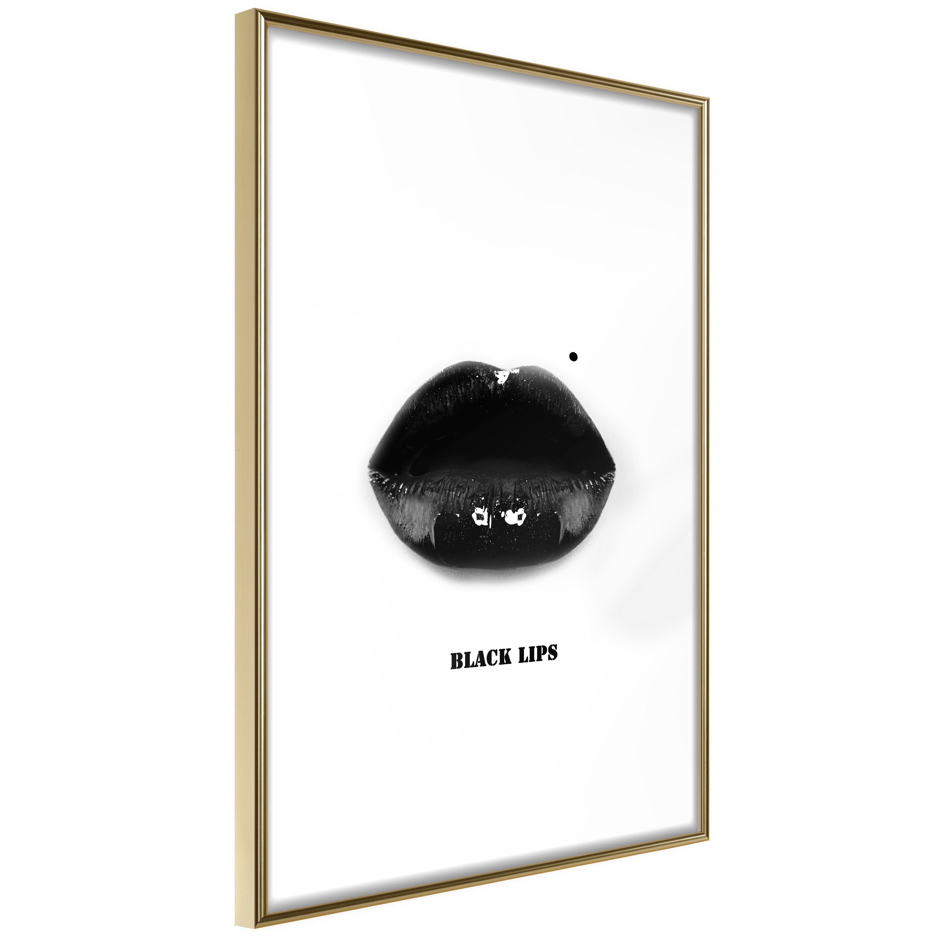 Artgeist Poster Dark Lips []