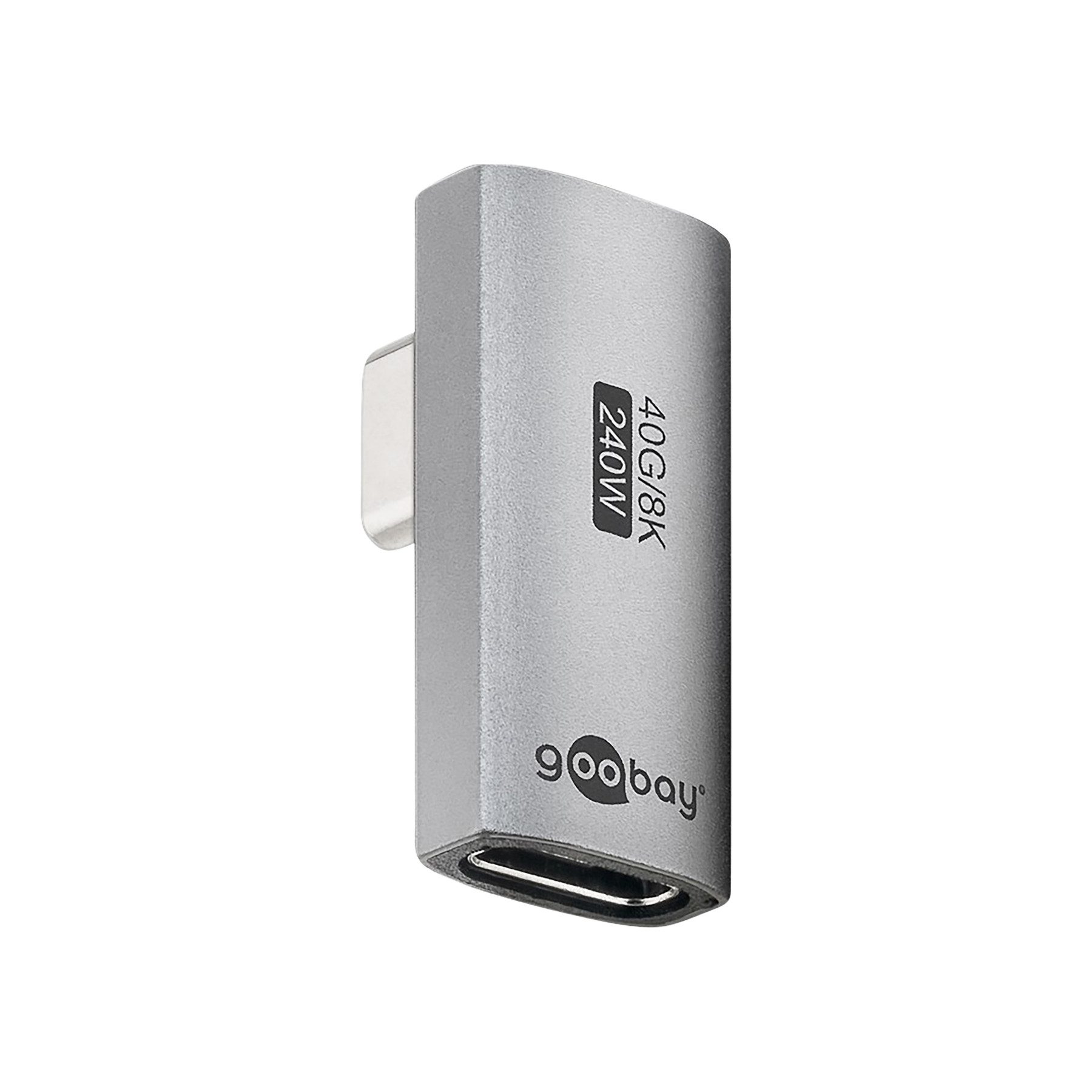 Goobay GOOBAY USB-C-Adapter 74443 90° USB4 USB-Adapter