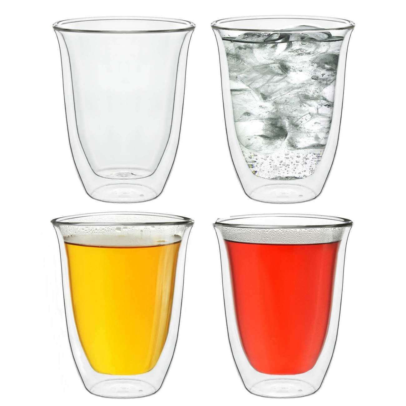 Teeglas Thermoglas “DG-V” 6er-Set 250ml