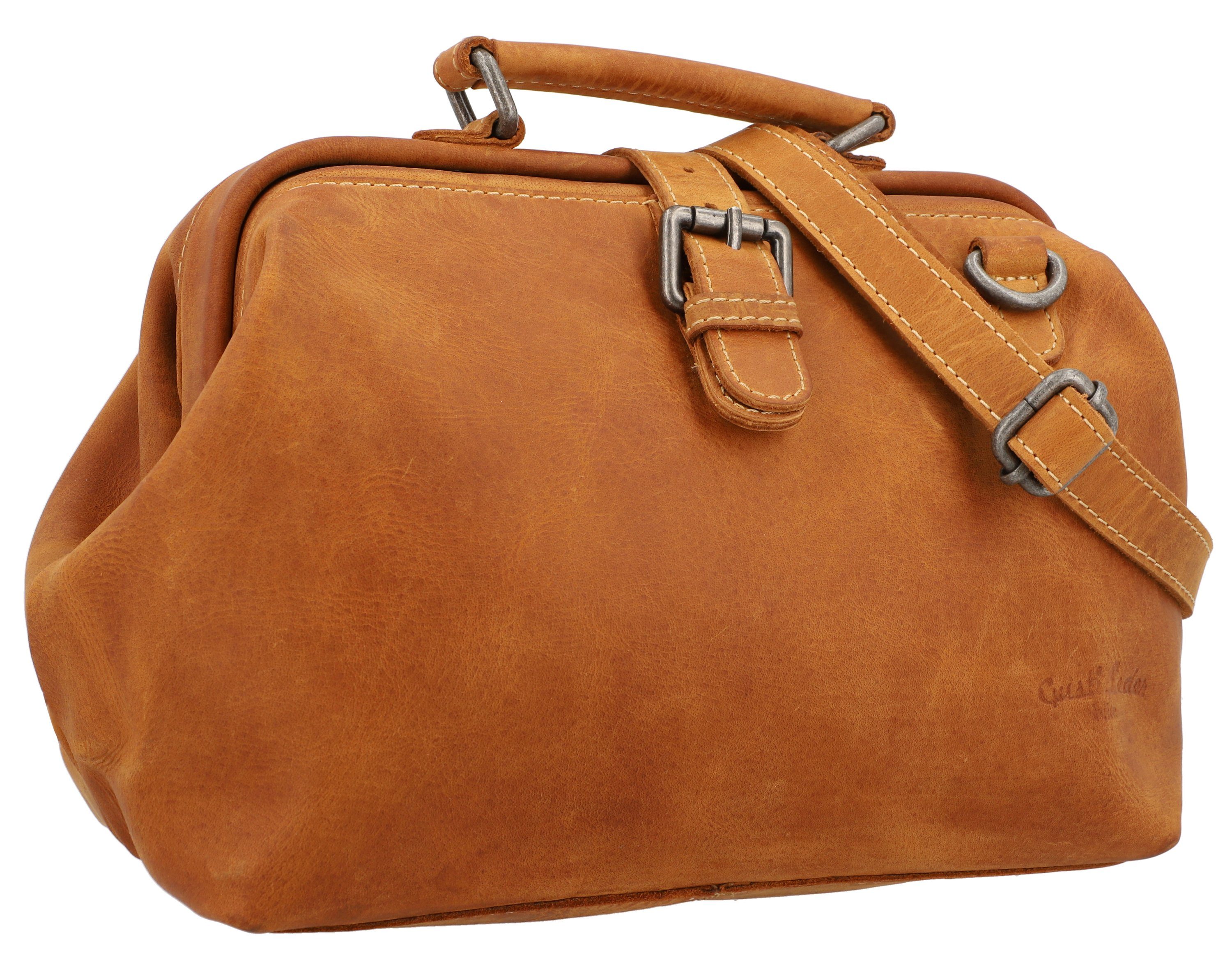 Gusti Leder Fahrradtasche Gusti Leder Lenkertasche Tillie A.