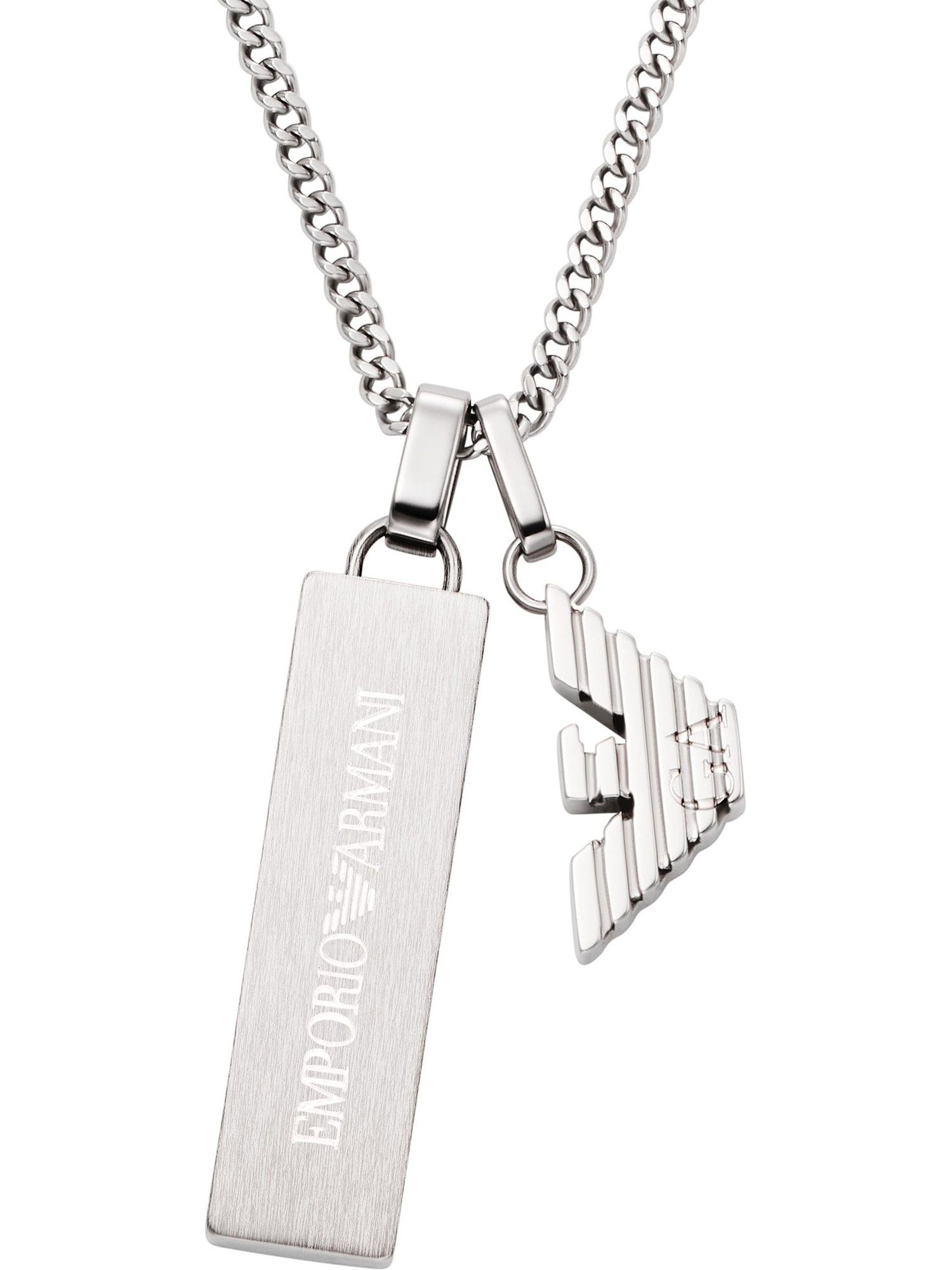 Emporio Armani Collier Emporio Armani Herren-Kette Edelstahl – Bild 2 von 3