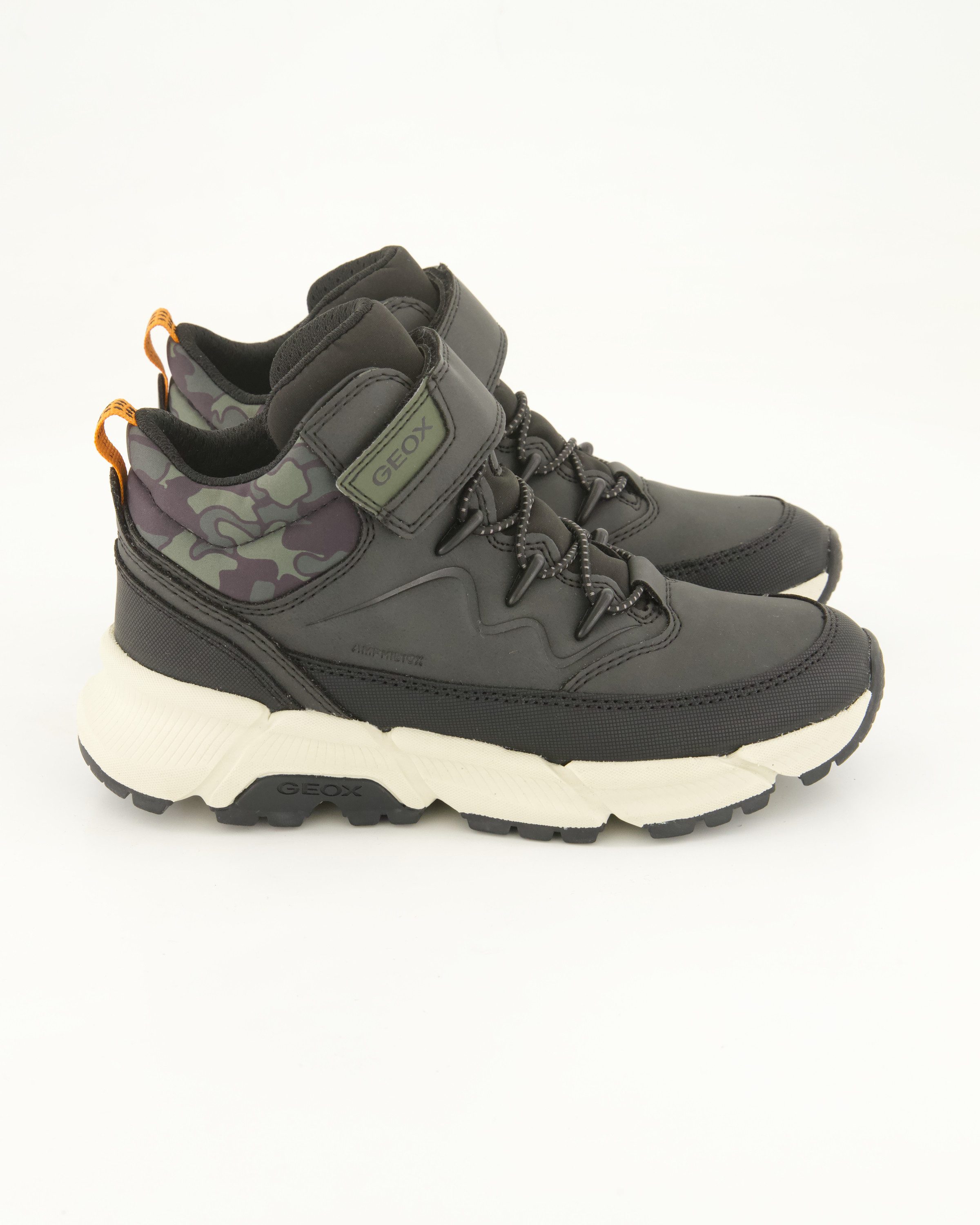 Geox J Flexyper Plus Boy Klettstiefel Obermaterial: Textil und Sonstiges Material