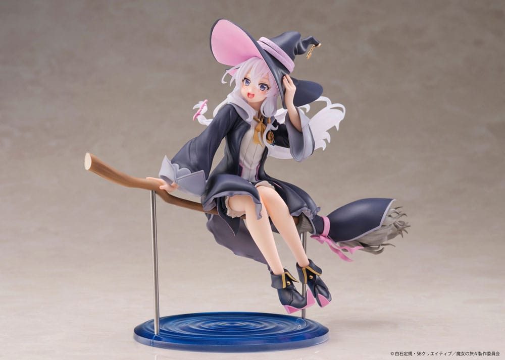 Taito Prize Merchandise-Figur Wandering Witch: The Journey of Elaina AMP+ Elaina Witch Dress 20 cm