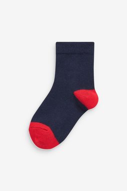Next Kurzsocken Socken mit hohem Baumwollanteil, 5er-Pack (1-Paar)