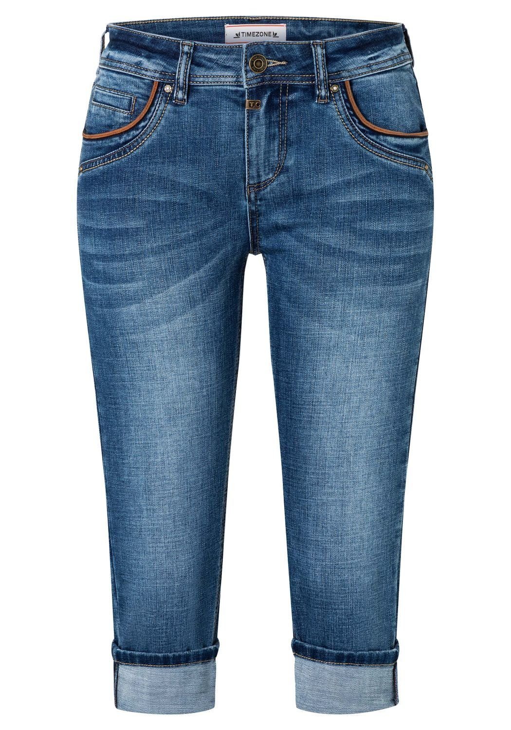 TIMEZONE Slim-fit-Jeans Slim TaliTZ 3/4 3/4 Jeans mit Stretch