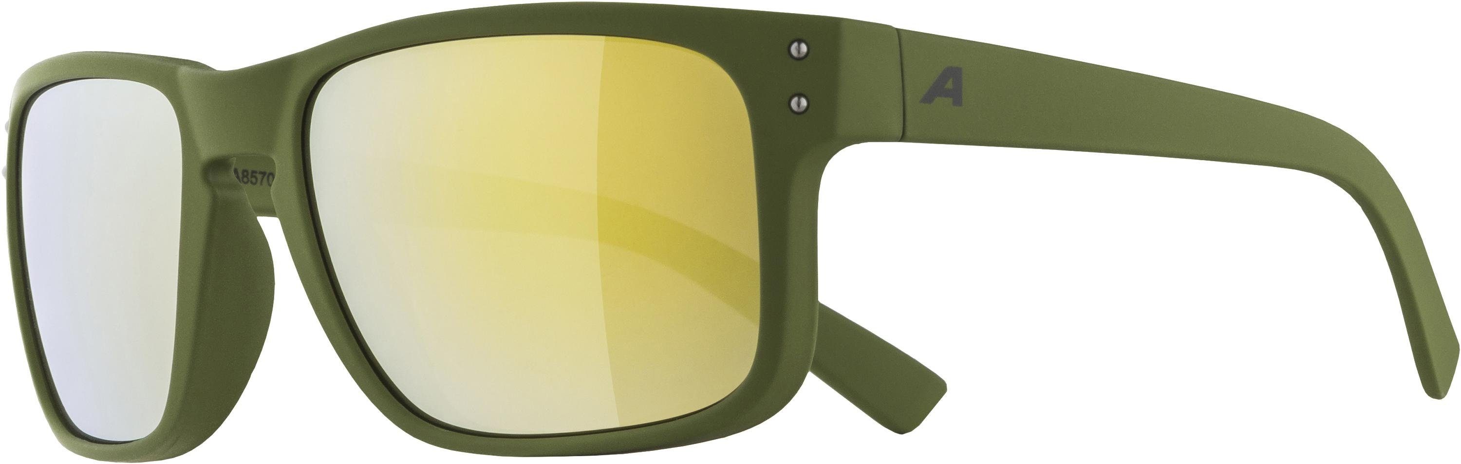 Alpina Sports Alpina Kosmic matt olive Sonnenbrille Sonnenbrille