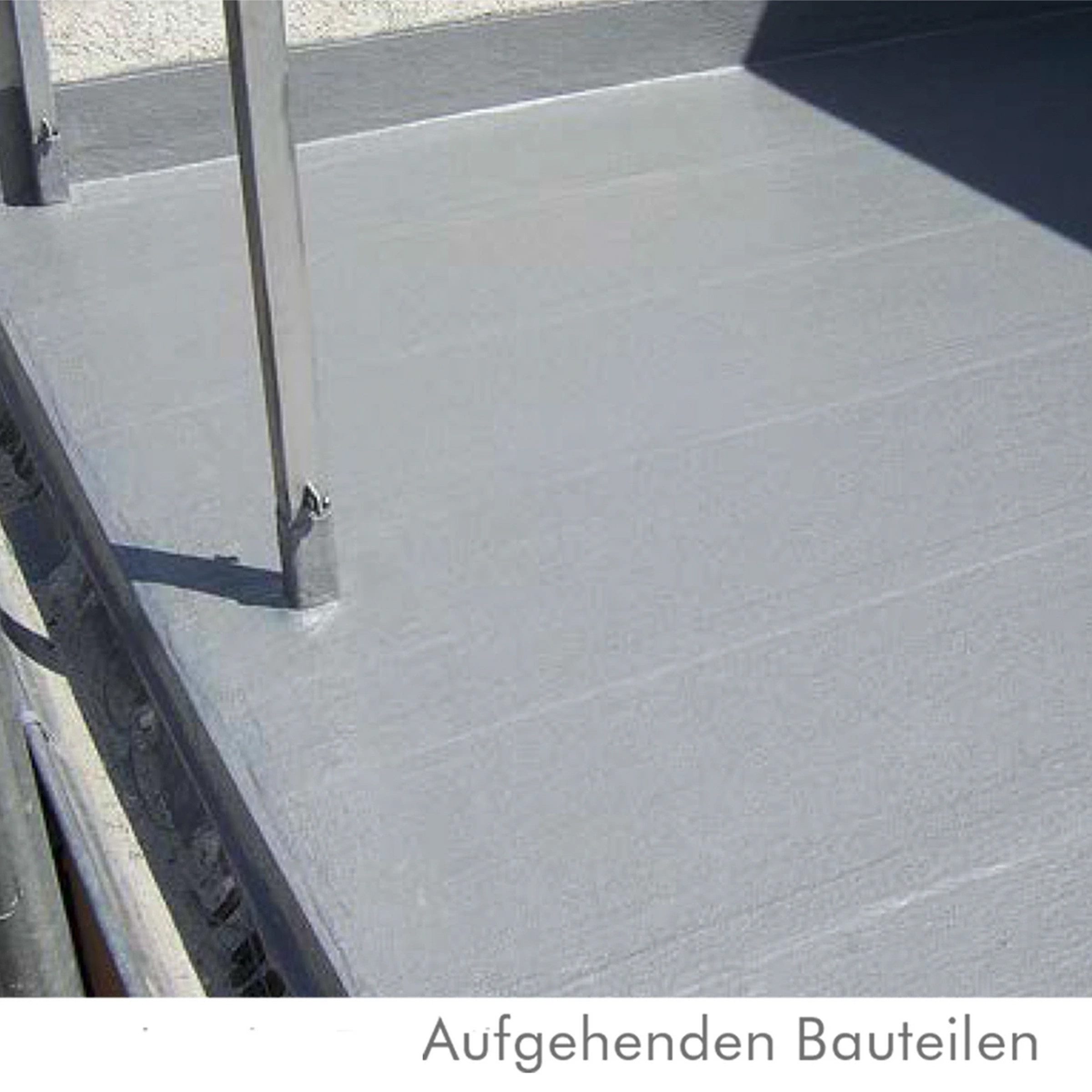 Enke Holzlack Enkopur Flüssigkunststoff Silbergrau 12,5kg Dachanschlüsse Isolierung