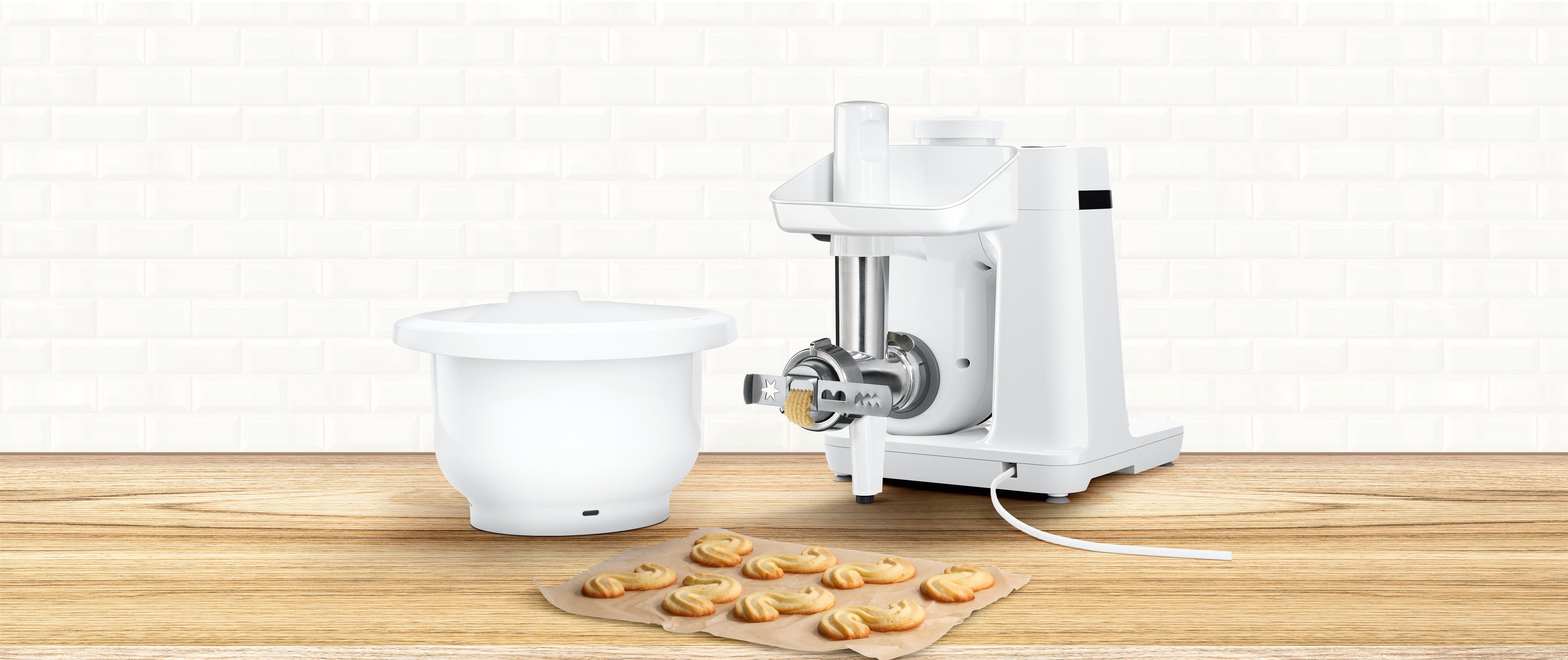 BOSCH Küchenmaschinen Zubehör-Set BakingSensation Set MUZS2BS, Zubehör für Küchenmaschine MUM Serie 2 – Bild 4 von 5