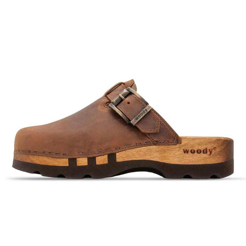 Woody Lukas Tabacco Pantolette