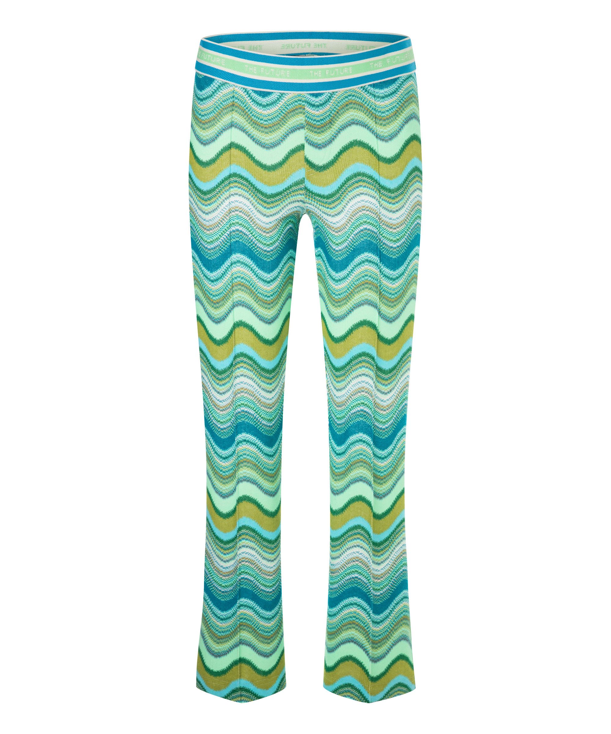 mint-blue beach wave