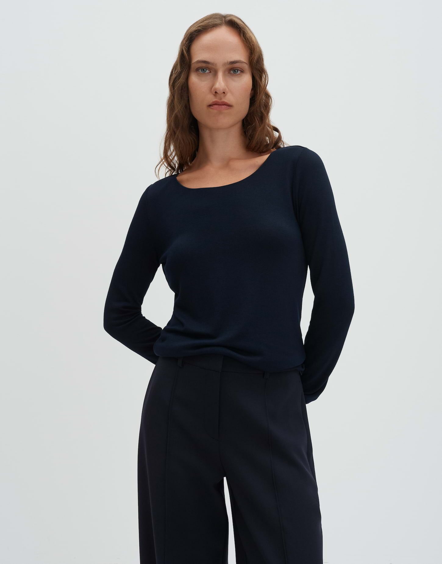 someday Langarmshirt Kirosa soft long günstig online kaufen