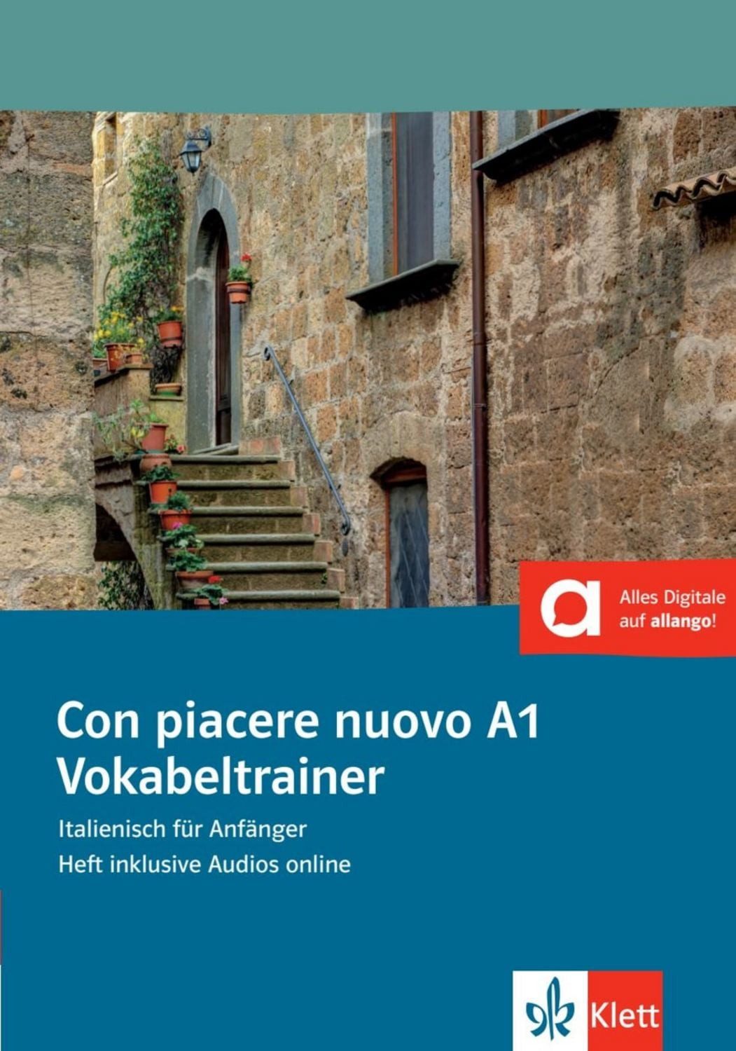 Con piacere nuovo A1. Vokabeltrainer. Heft inklusive Audios für Smartp / diverse