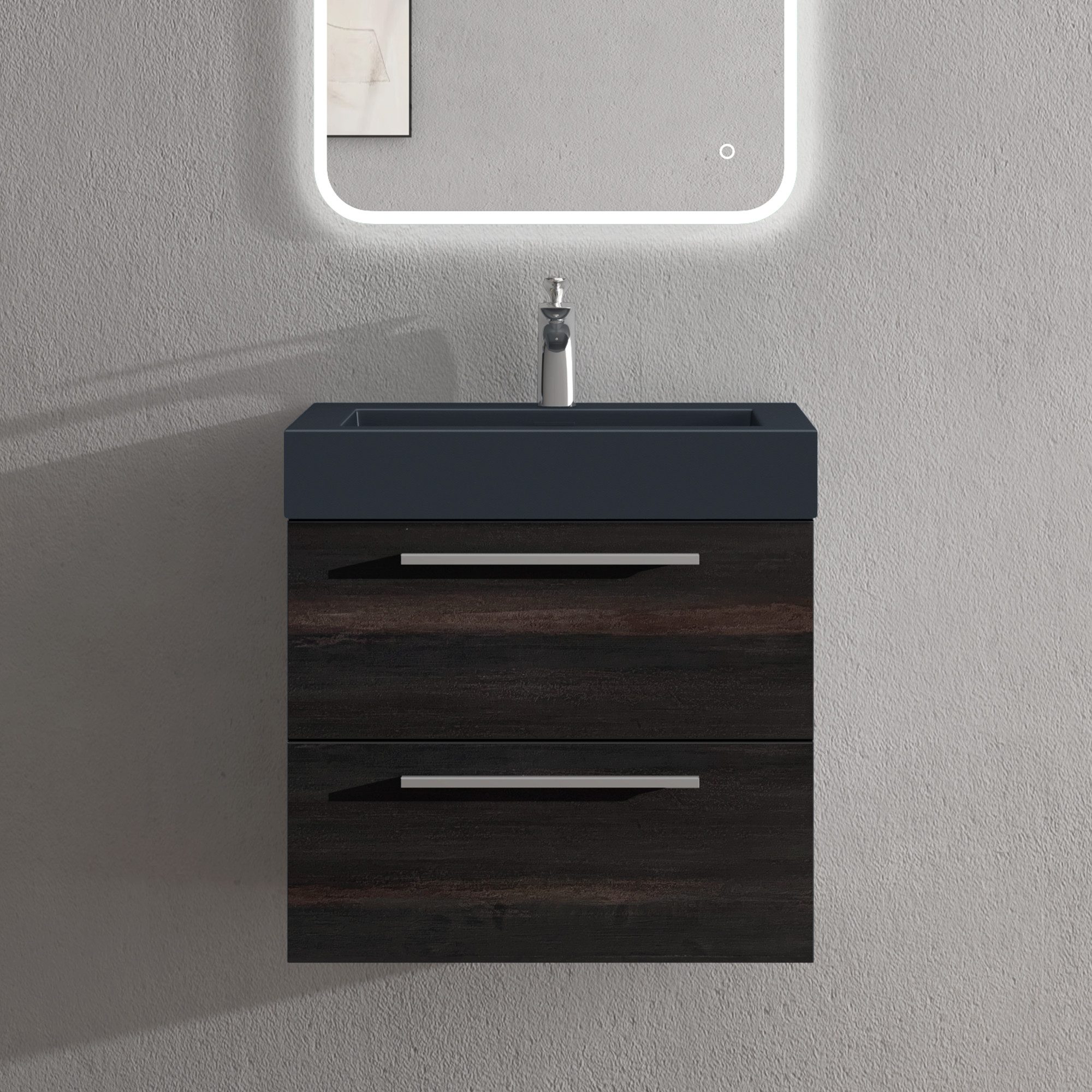 doporro Badmöbel-Set Design Badmöbel Set 2 günstig online kaufen