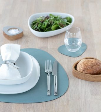 Platzset, DOUBLE CLOUD/NUPO Tischset Curve L ant./pastellgr., LIND DNA