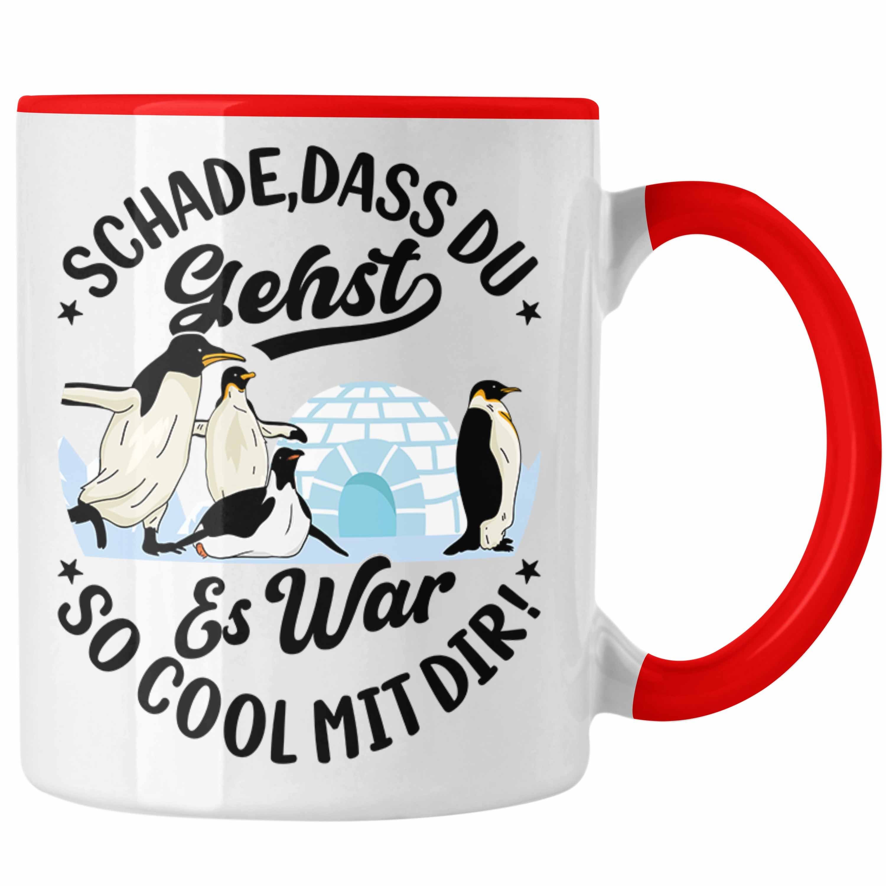 Tasse Gehst Dir Cool Mit War Du Rot Schade Dass So Trendation Neuer Tasse Job Es Jobwechsel