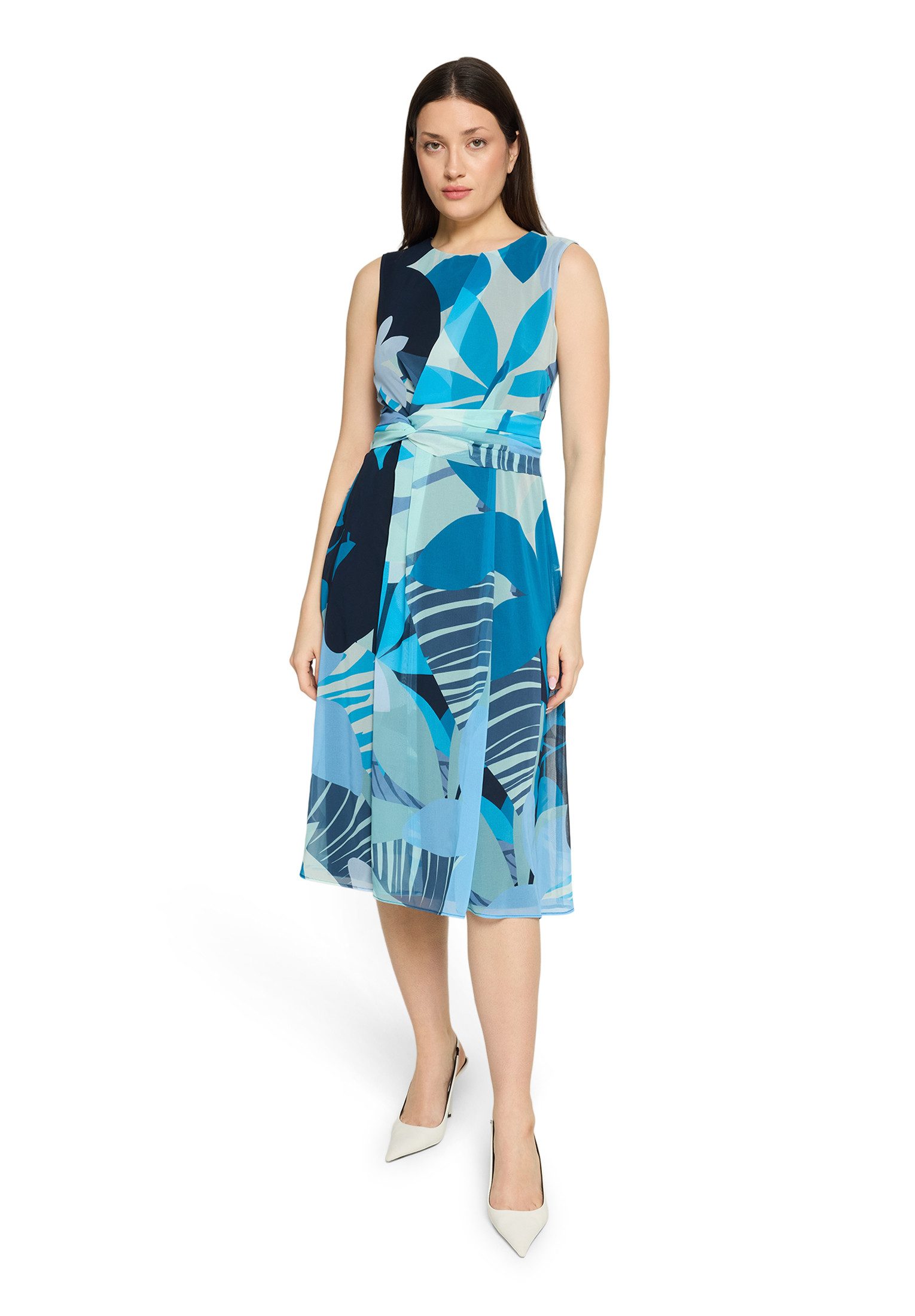 Betty&Co Midikleid Damen ohne Arm günstig online kaufen