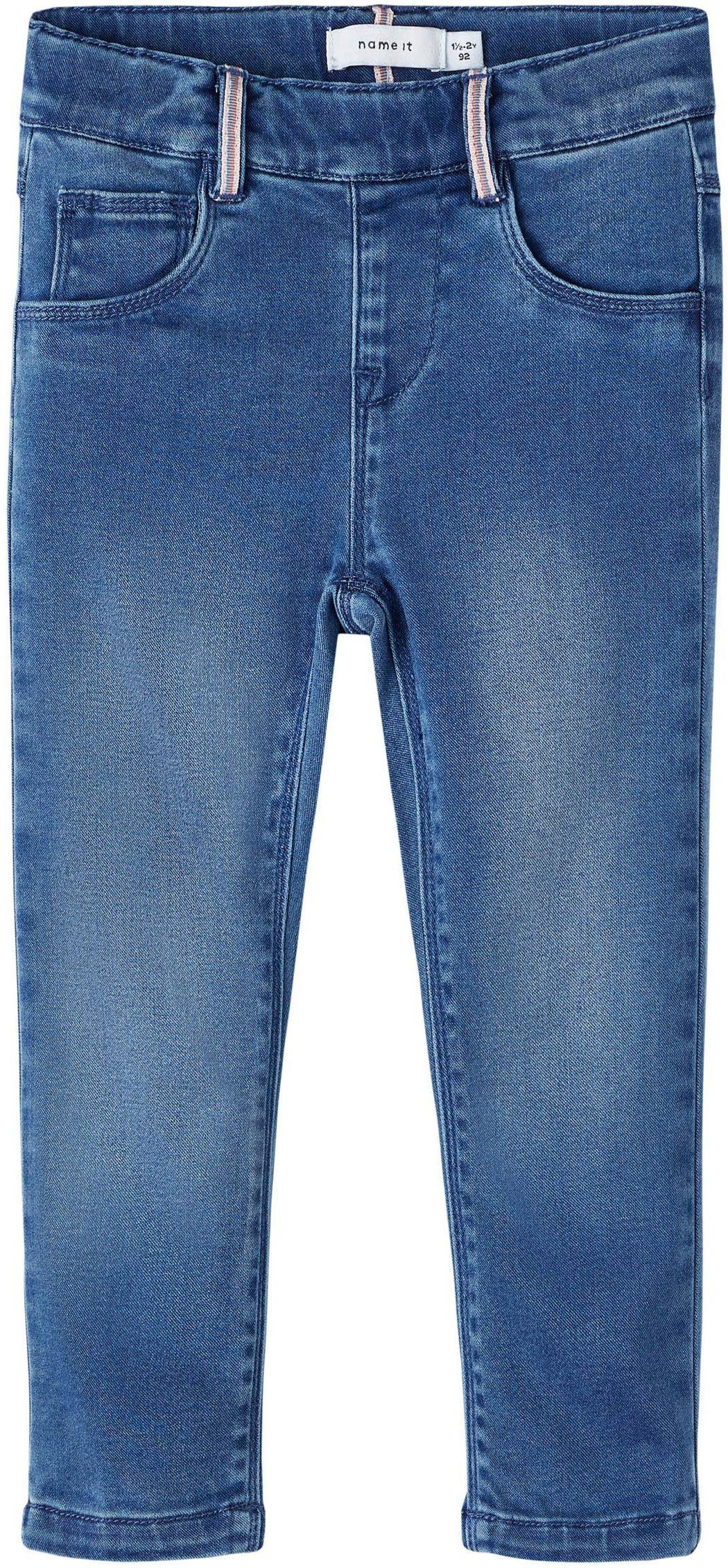 DNM NMFSALLI NOOS It SLIM Name 1380-TO LEGGING Slim-fit-Jeans