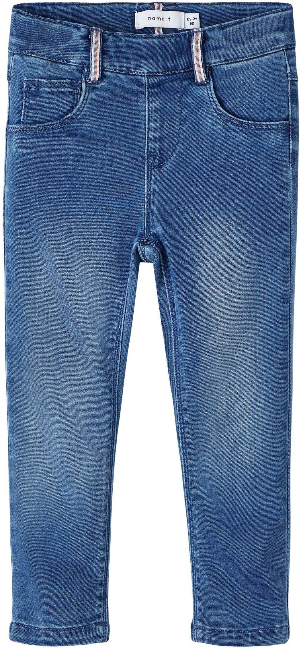 Name It Slim-fit-Jeans NMFSALLI SLIM und mit NOOS, DNM elastischer Softer LEGGING 1380-TO Denim Lyocell