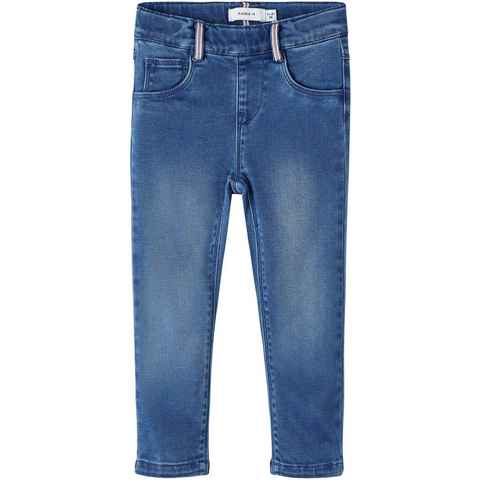 Name It Slim-fit-Jeans NMFSALLI SLIM DNM LEGGING 1380-TO NOOS