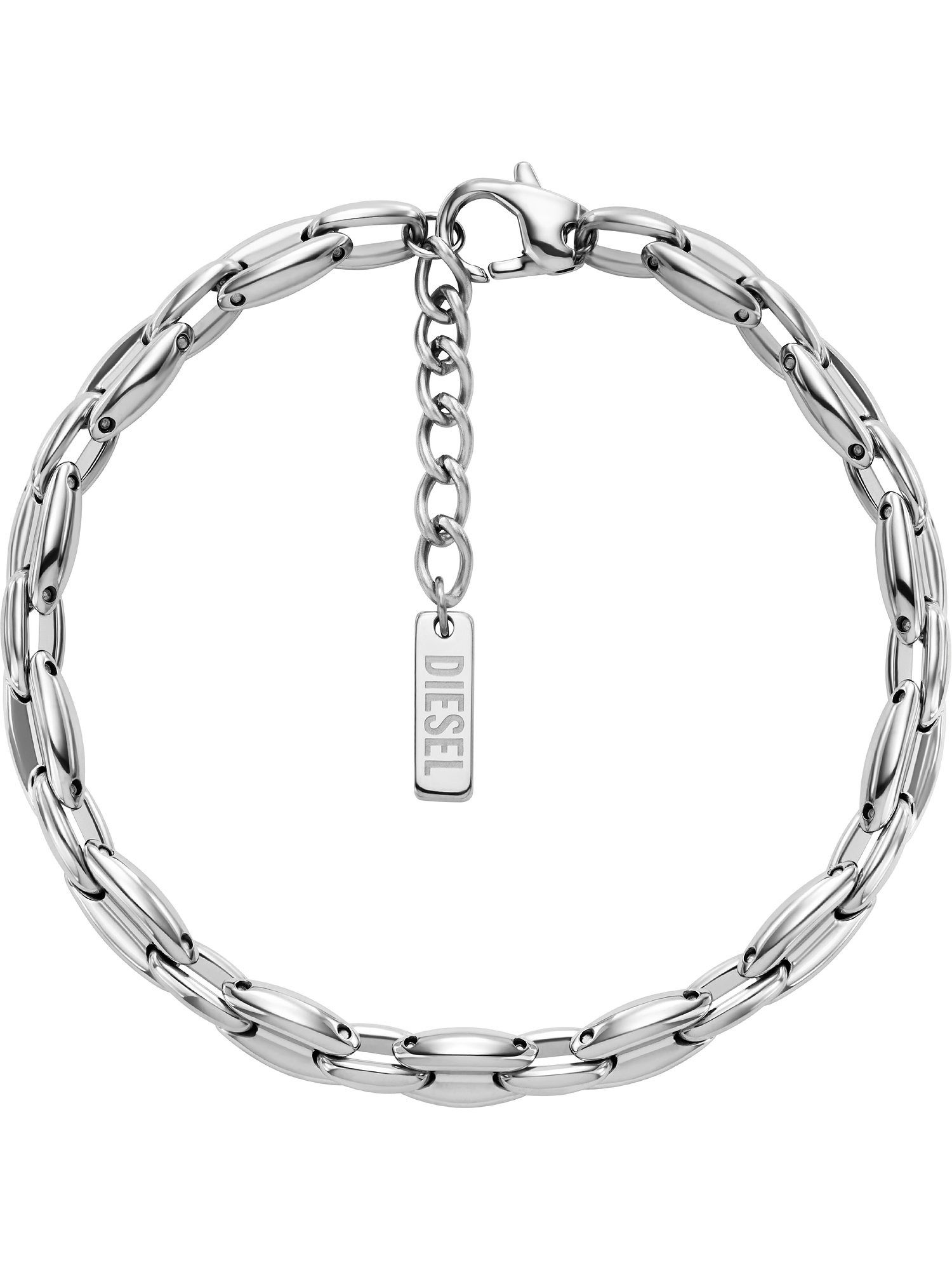 Diesel Edelstahlarmband Diesel Unisex-Ar...