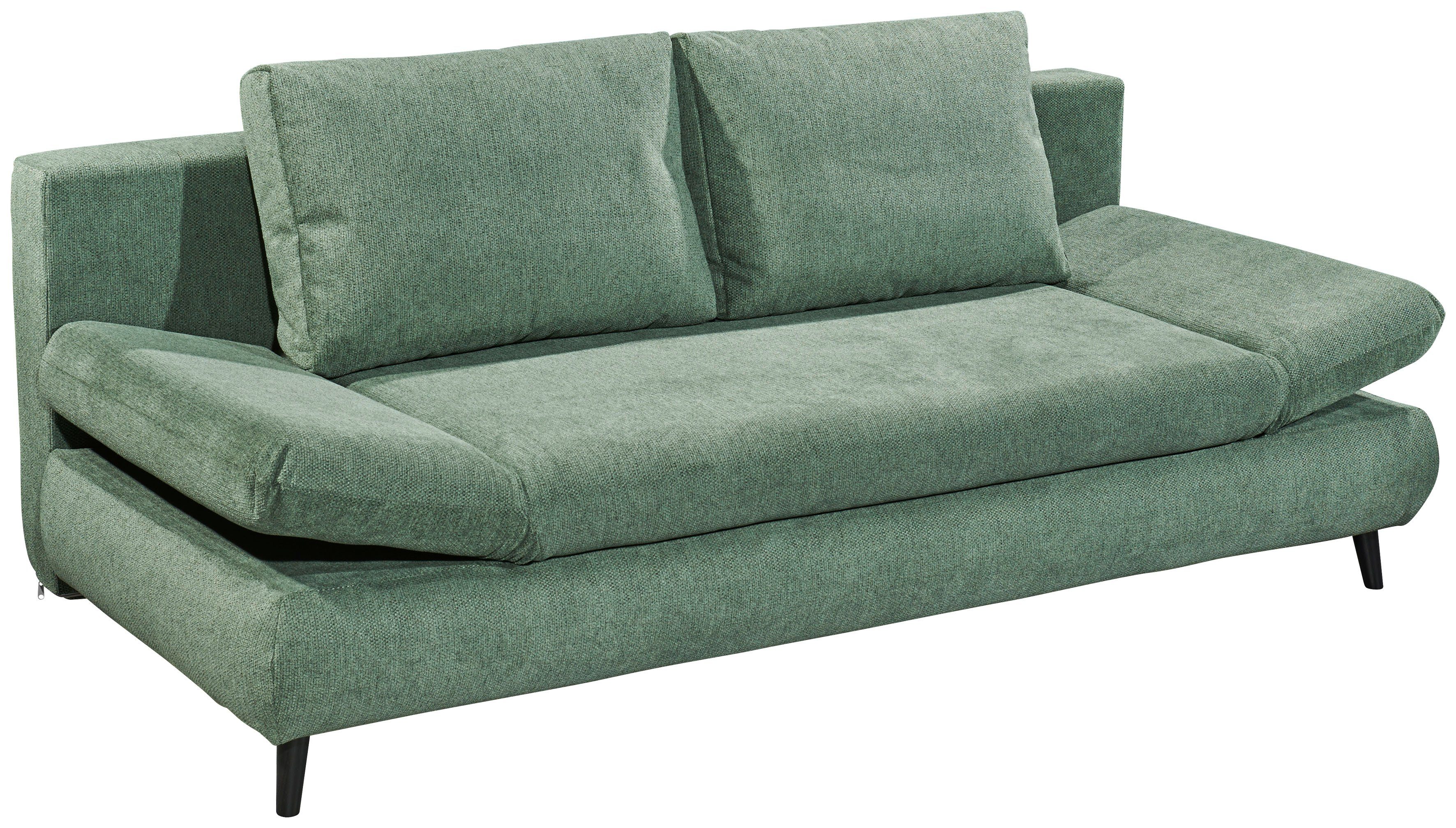 ED EXCITING DESIGN Schlafsofa Sunny, mit Bettkasten & Armteilverstellung