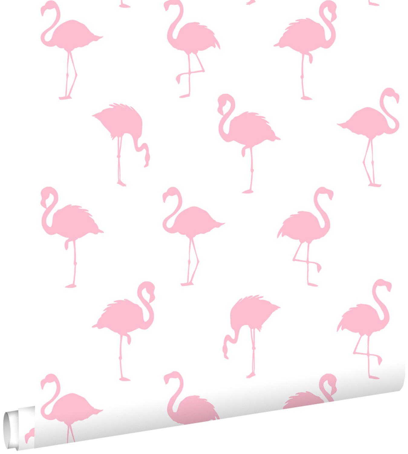 ESTAhome Mustertapete Flamingos