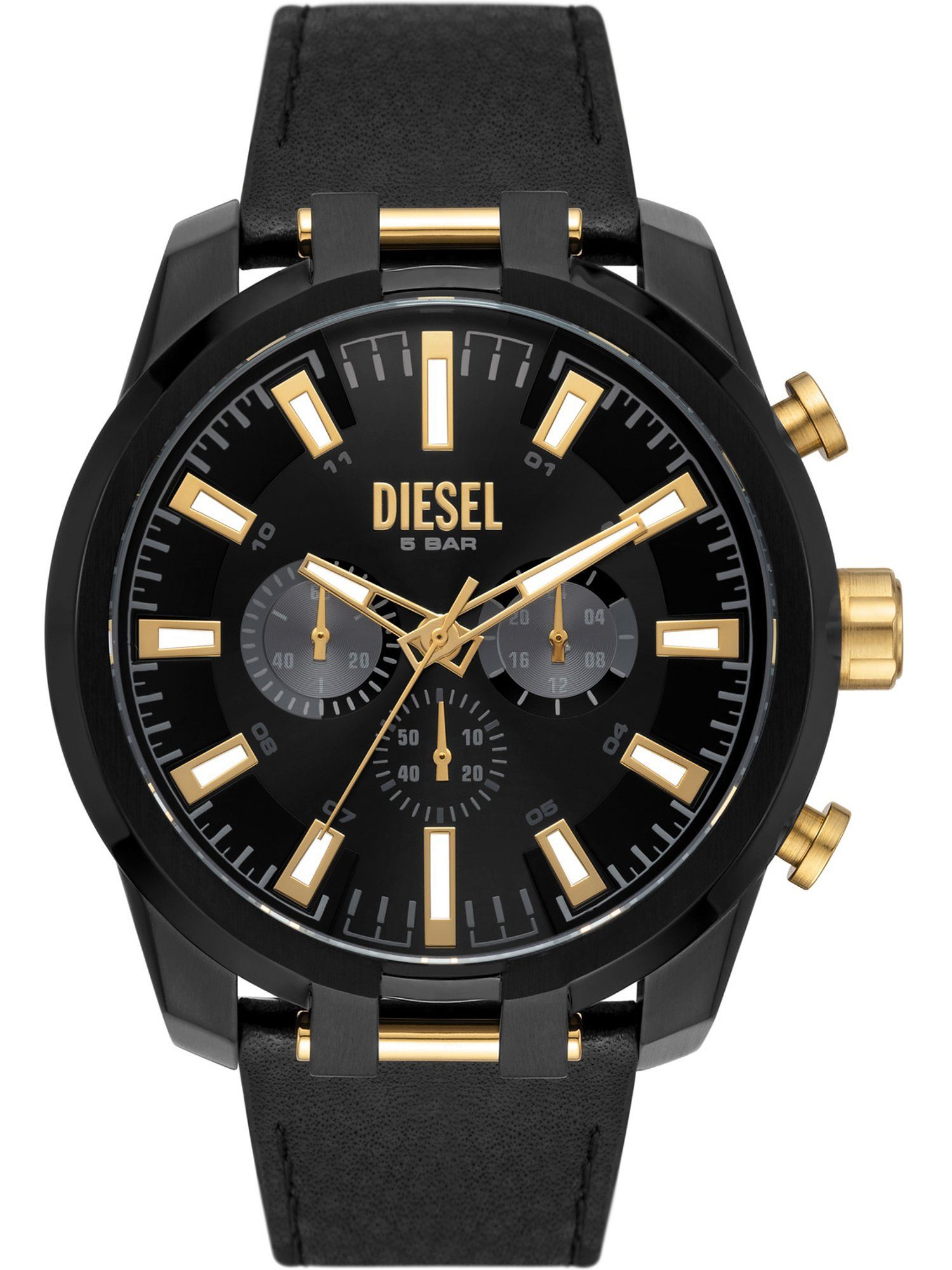 Chronograph Diesel Herren-Uhren Analog Quarz