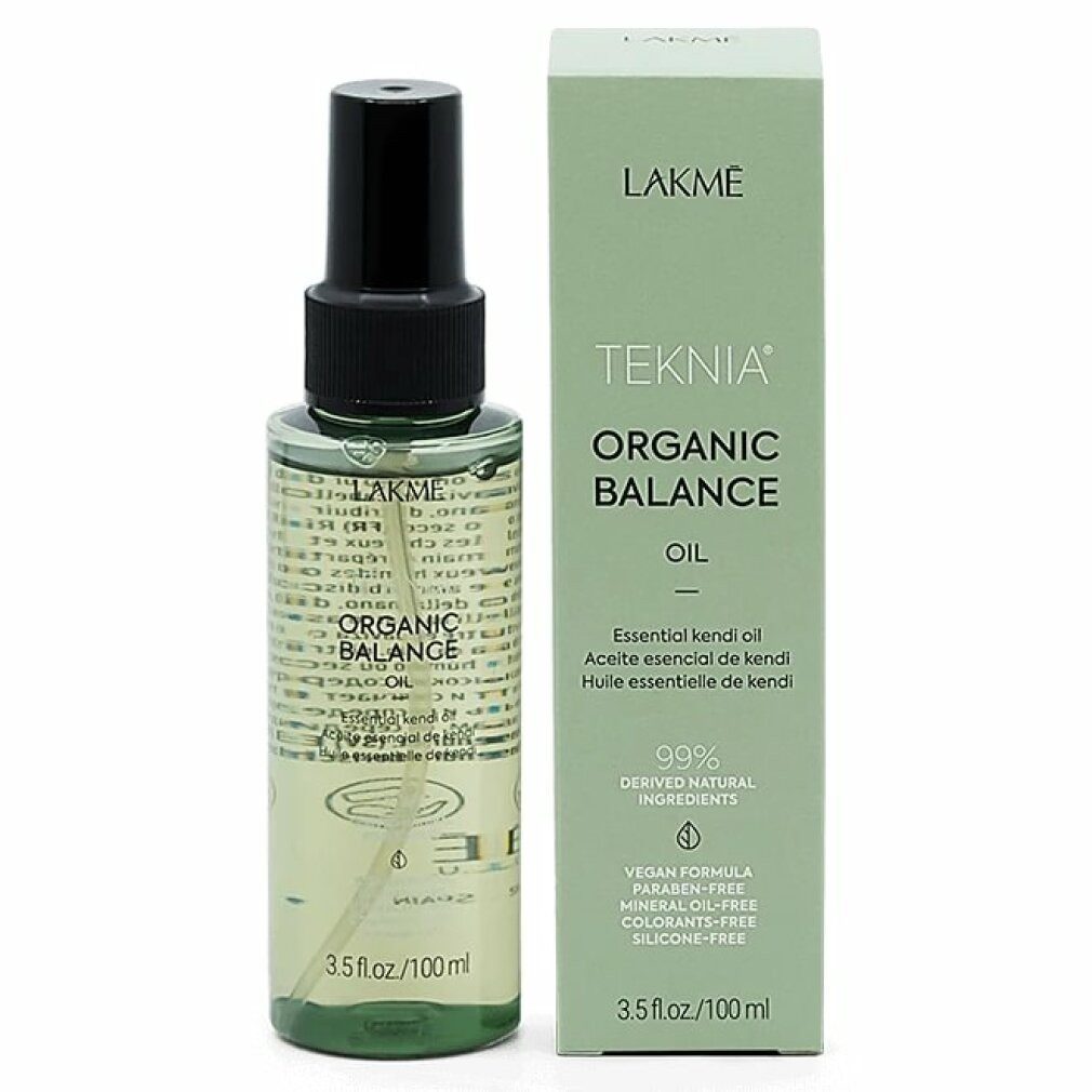 Lakmé Leave-in Pflege Integrales Reparaturöl Lakmé Teknia Organic (100ml)