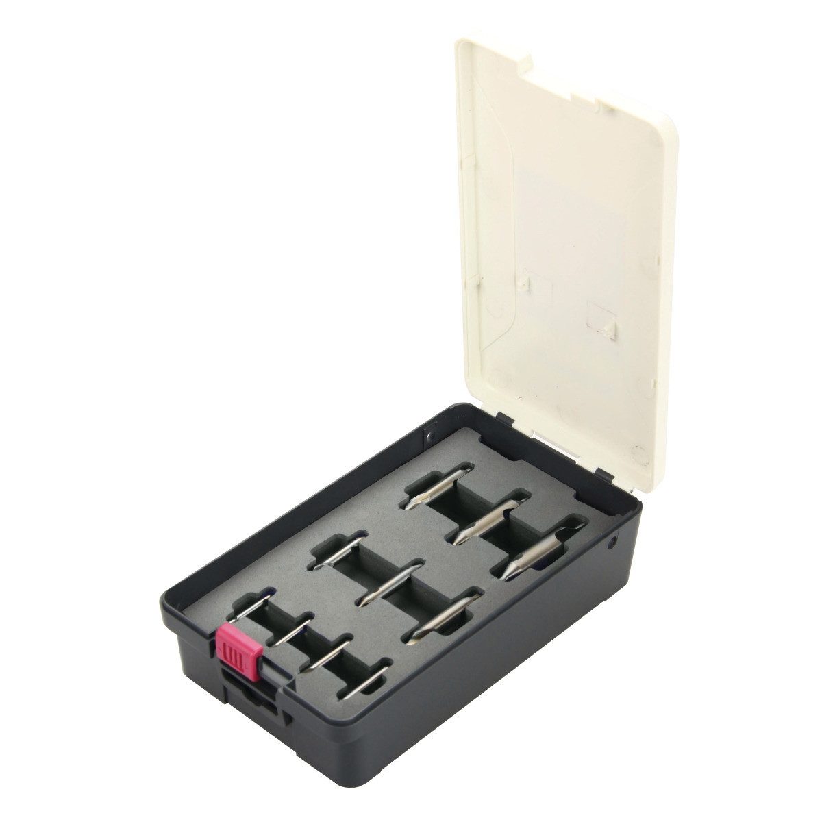 Optimum Universalbohrer OPTIMUM 3203010 Zentrierbohrer-Satz 10tlg. 0,75-4,5 mm HSS