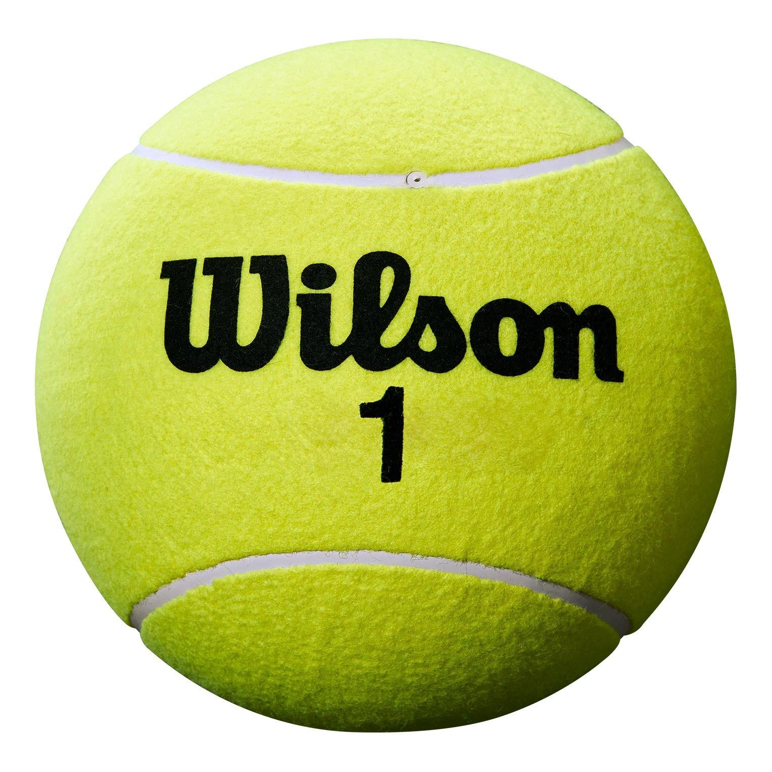 Wilson Tennisball Jumbo Tennisball 9in - 1 Giantbälle - Giantball - (1er Pack)