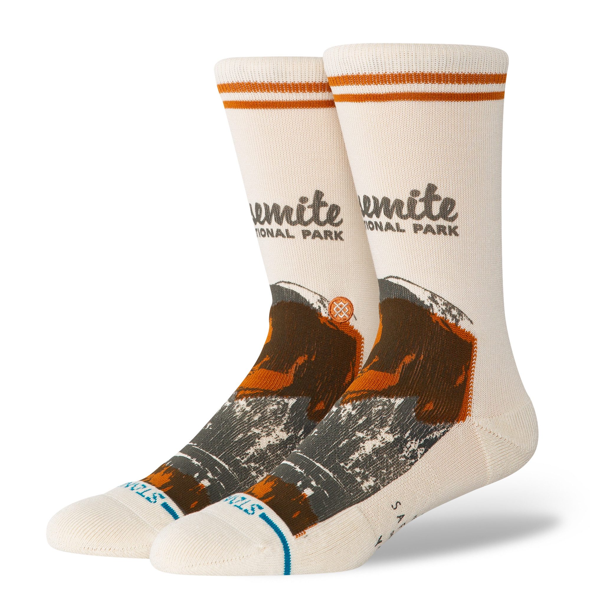 Stance Freizeitsocken YOSEMITE NP CREW günstig online kaufen