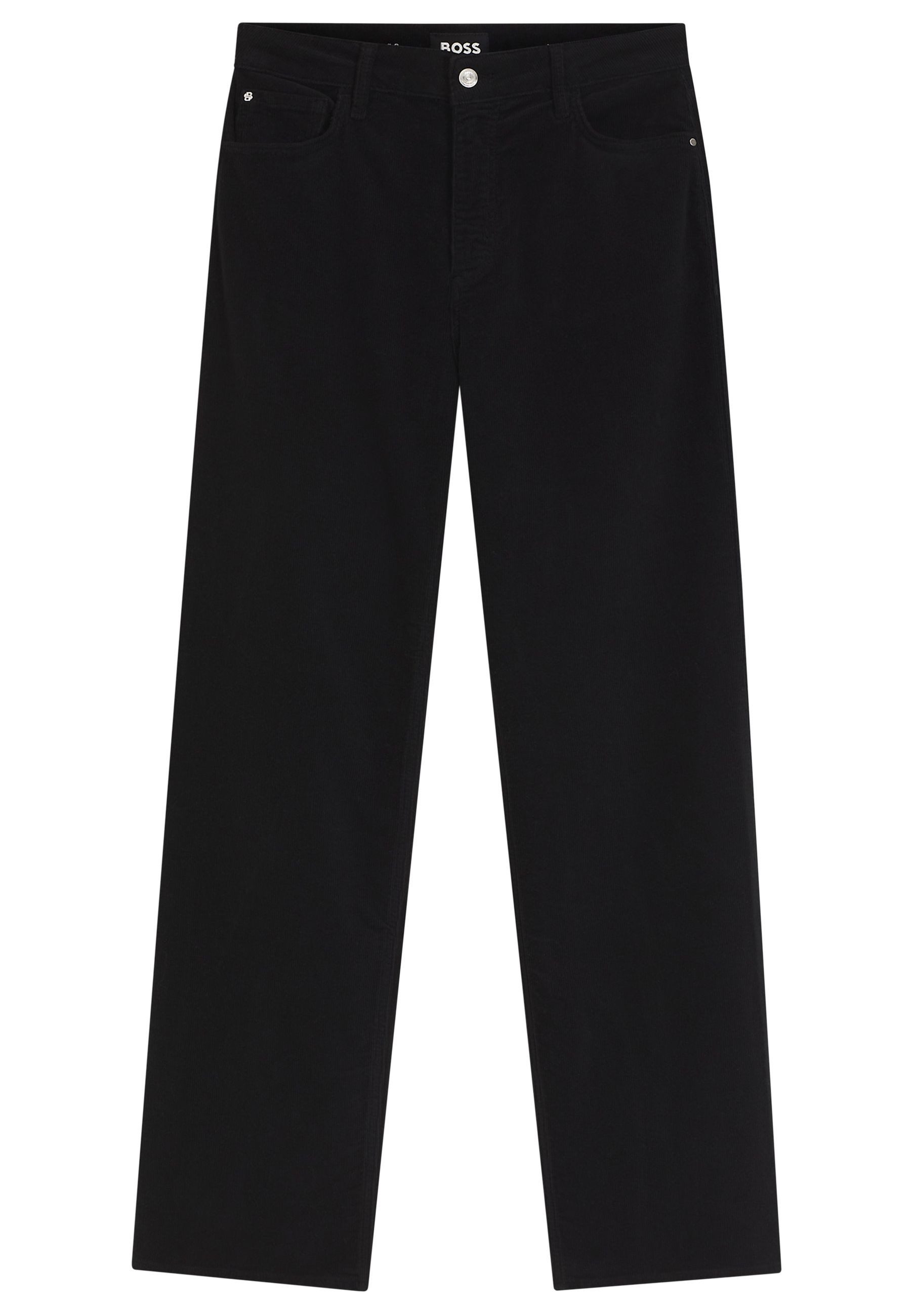 BOSS 5-Pocket-Jeans Crossroad aus Cord (1-tlg)