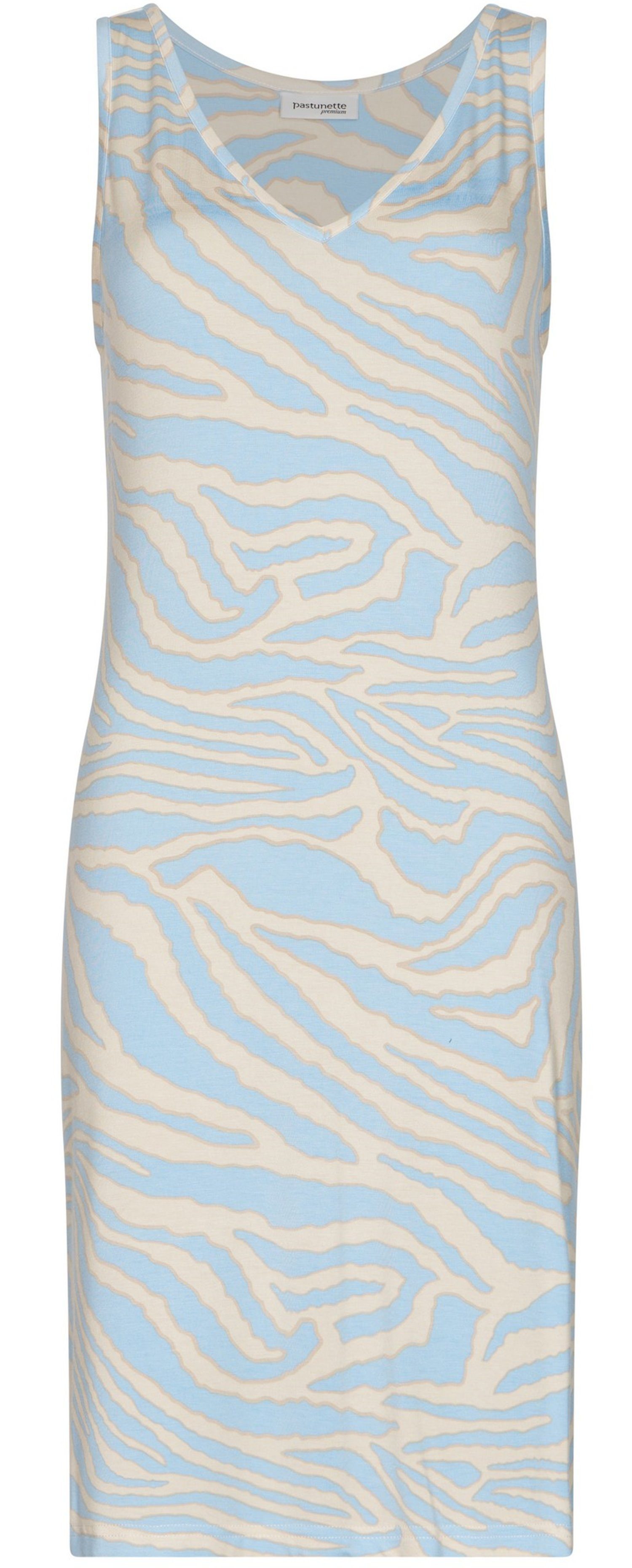 Nachthemd Damen Schlafshirt ohne Arm