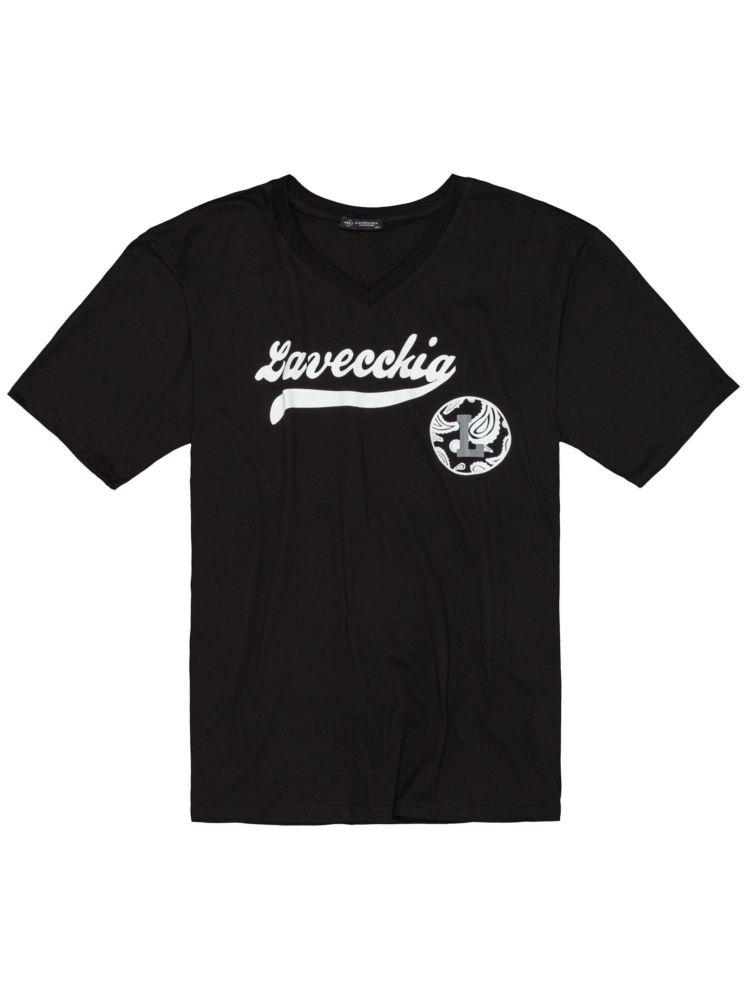Lavecchia T-Shirt Lavecchia Herren T-Shirt V-Ausschnitt günstig online kaufen