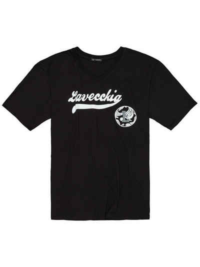 Lavecchia T-Shirt Übergrößen Herren V-Shirt LV-9900 Herrenshirt V-Ausschnitt