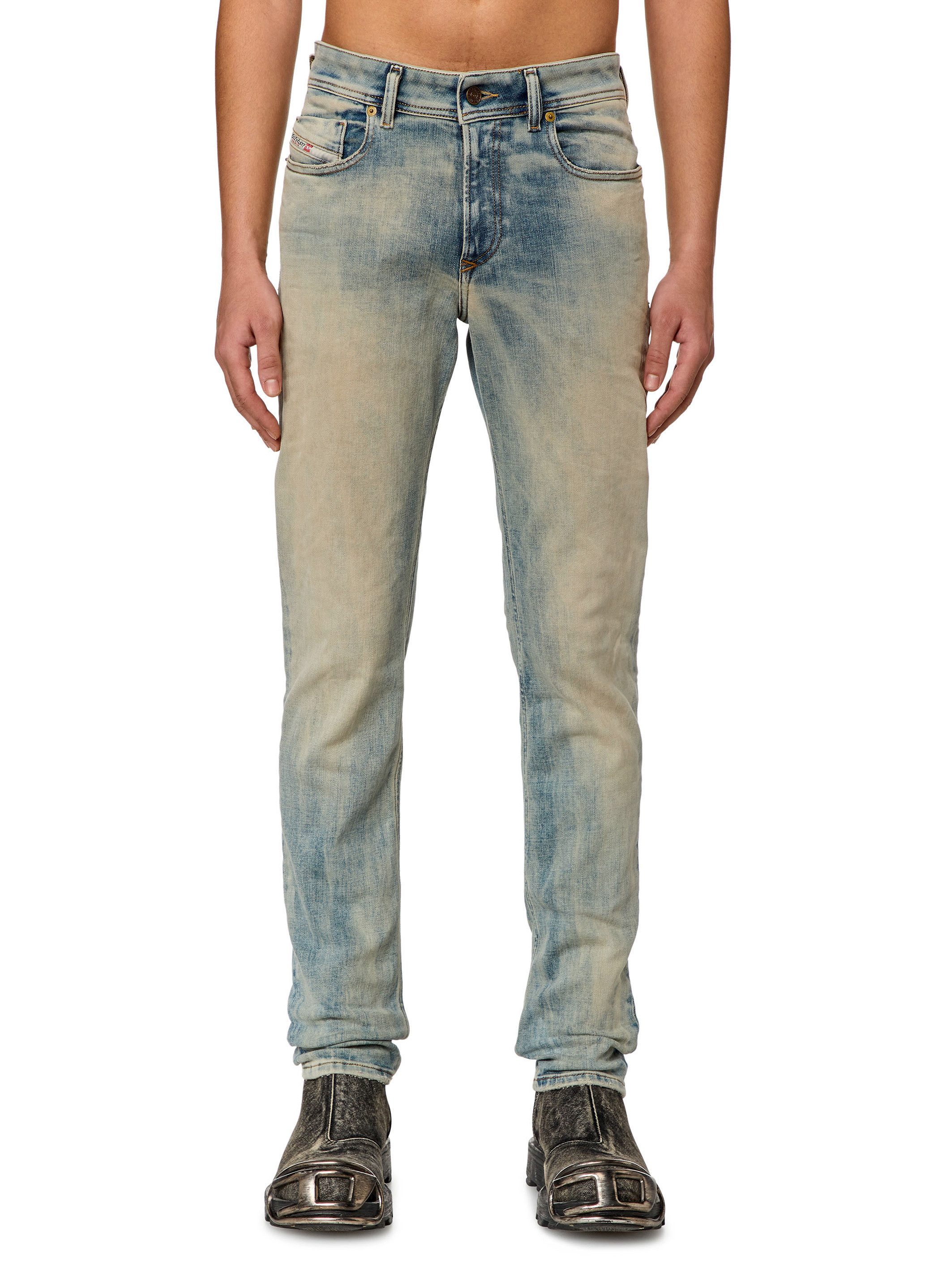 Diesel Skinny-fit-Jeans Vintage Bleached Denim - SLEENKER 09H75 - Länge:32 günstig online kaufen