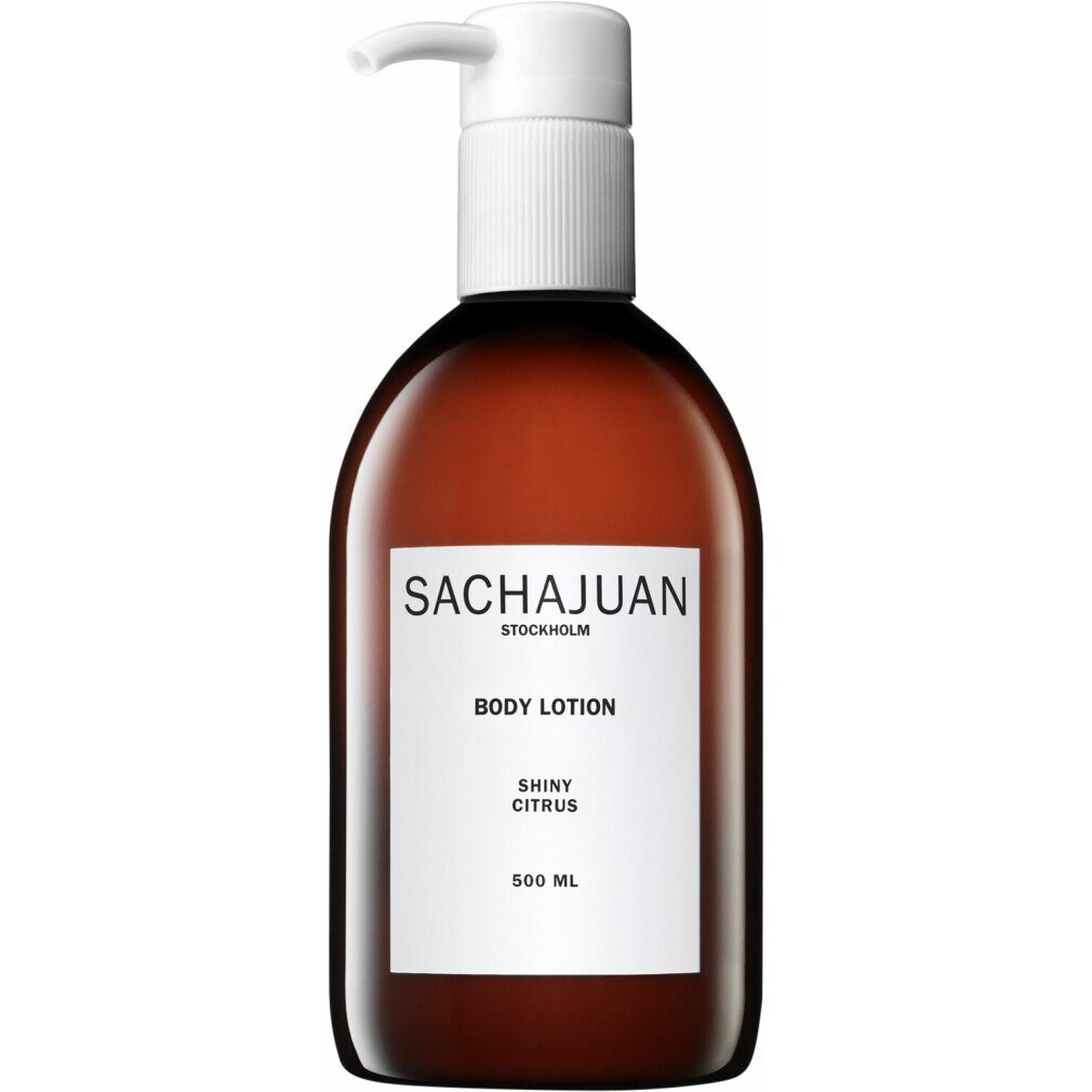 Sachajuan Körperpflegemittel Shiny Citrus Moisturizing (Body Lotion) - Volume: 500ml