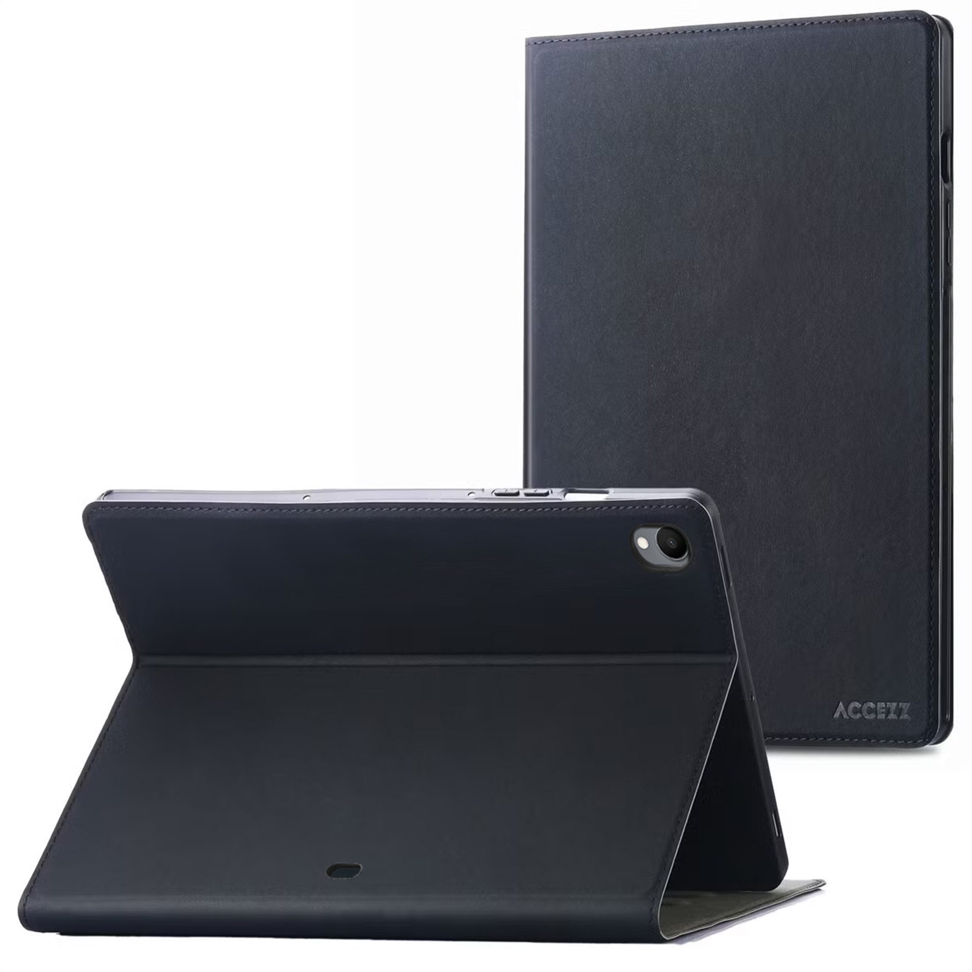 Accezz Tablet-Mappe Accezz Classic Klapphülle Samsung Galaxy Tab S11 - Schwarz