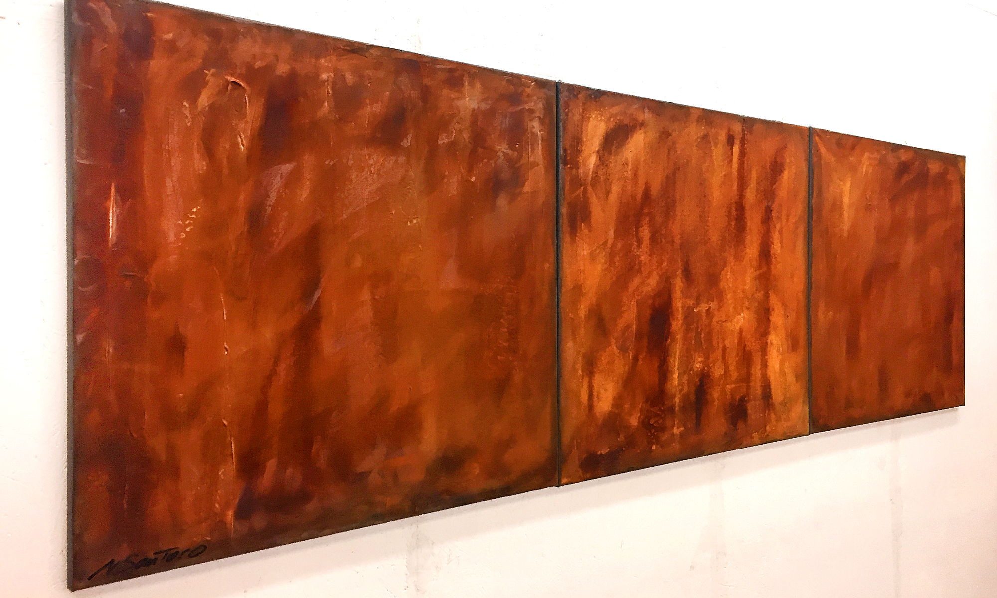WandbilderXXL XXL-Wandbild Rusty 210 x 70 günstig online kaufen