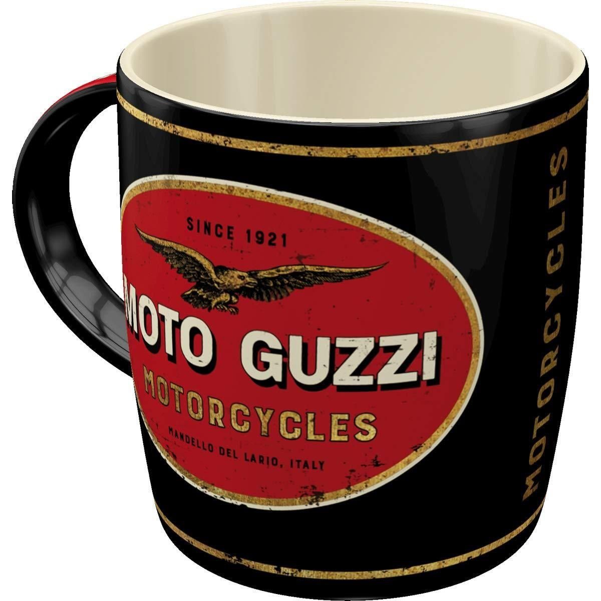 Nostalgic-Art Tasse Kaffeetasse - Moto Guzzi - Moto Guzzi Logo Motorcycles
